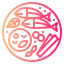 Thai food icon 64x64