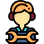 Customer service icon 64x64