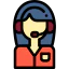 Customer service icon 64x64