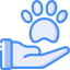 Animal therapy icon 64x64