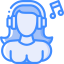 Music therapy icon 64x64