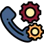 Telephone icon 64x64