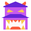 Haunted house icon 64x64