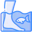 Fish spa icon 64x64