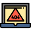 Error 404 icon 64x64