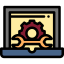 Laptop icon 64x64
