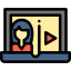 Video call icon 64x64