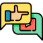 Chatting icon 64x64
