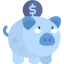 Piggy bank icon 64x64
