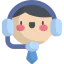 Customer service icon 64x64