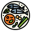 Thai food icon 64x64