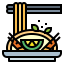 Pad thai icon 64x64
