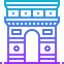 Triomph arc icon 64x64
