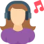Music therapy icon 64x64