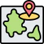 Map travel 图标 64x64