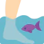 Fish spa icon 64x64