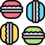 Macarons ícono 64x64