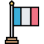 National flag icon 64x64