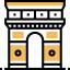 Triomph arc icon 64x64