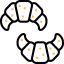 Croissant icon 64x64