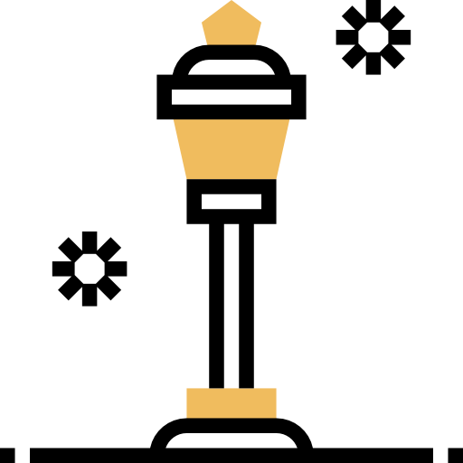 Lamp post icon