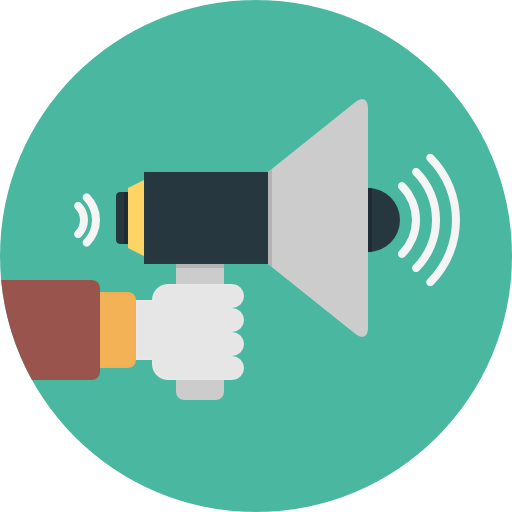 Megaphone icon