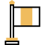 National flag icon 64x64