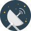 Satellite dish icon 64x64