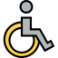 Wheelchair icon 64x64