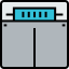 Weighing scale icon 64x64