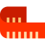 Measuring tape icon 64x64