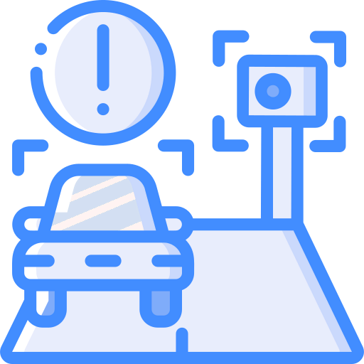 Speed camera icon