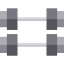 Dumbbell icon 64x64