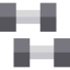Dumbbell icon 64x64