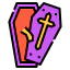 Coffin icon 64x64