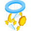 Baby mobile icon 64x64