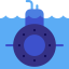 Submarine icon 64x64