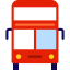 Double decker bus Symbol 64x64