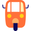 Auto ricksaw icon 64x64