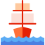 Sailing ship アイコン 64x64