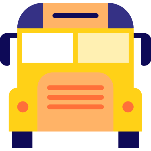 School bus icon