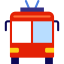 Trolleybus icon 64x64