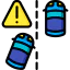 Caution icon 64x64