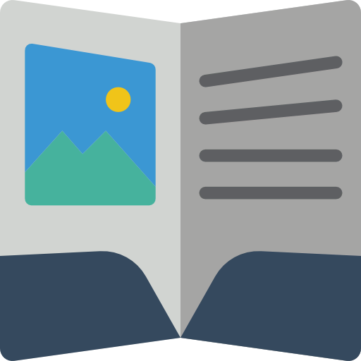 Flyer icon
