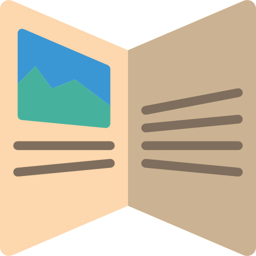 Flyer icon