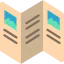 Trifold icon 64x64