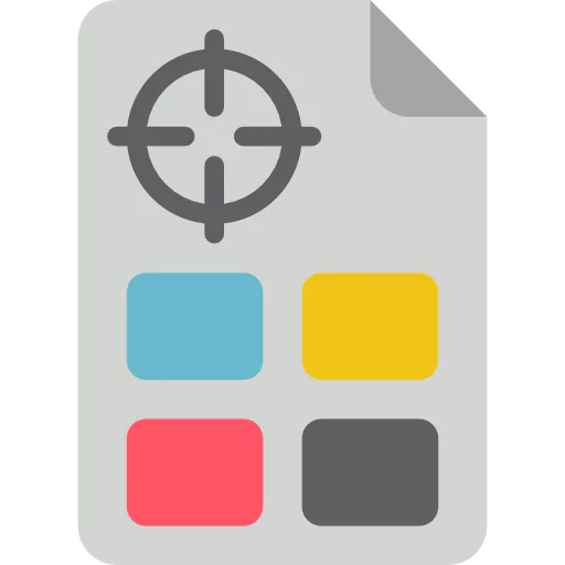 Registration mark icon