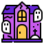 Haunted house icon 64x64