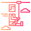 Zip line icon 64x64