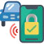 Locked car アイコン 64x64